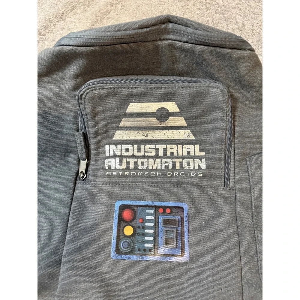 Star Wars Backpack Galaxy's‎ Edge Droid Depot Automaton Astromech Disney Bag